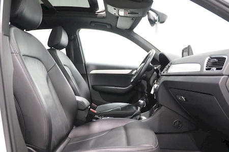 AUDI Q3 2.0 TDI 150 CV AMBITION LUXE QUATTRO S TRONIC   *********** 1 ERE MAIN AVEC SEULEMENT 88159 KMS !!! **********